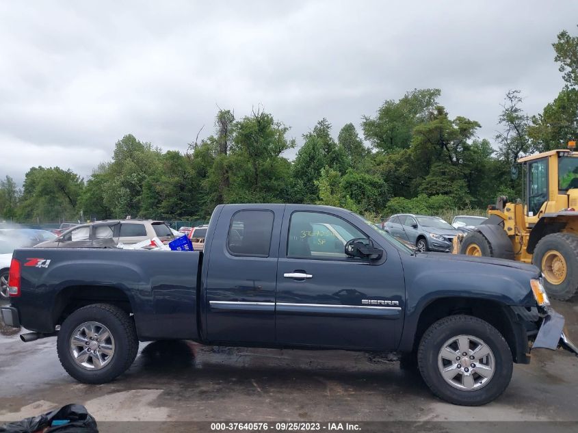 2013 GMC SIERRA 1500 SLE - 1GTR2VE7XDZ201846