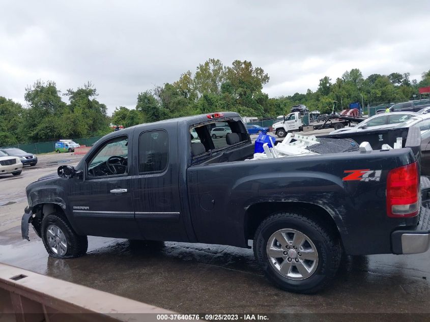 2013 GMC SIERRA 1500 SLE - 1GTR2VE7XDZ201846