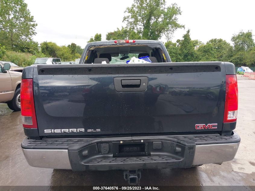 2013 GMC SIERRA 1500 SLE - 1GTR2VE7XDZ201846
