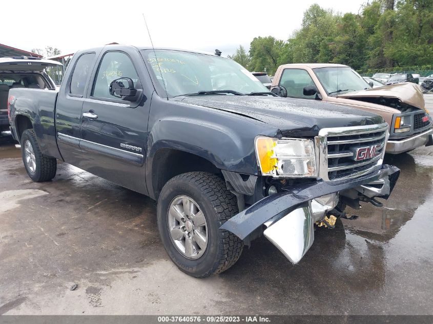 2013 GMC SIERRA 1500 SLE - 1GTR2VE7XDZ201846
