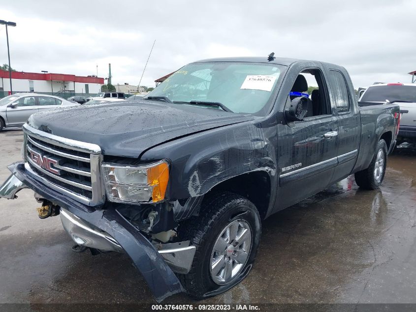2013 GMC SIERRA 1500 SLE - 1GTR2VE7XDZ201846