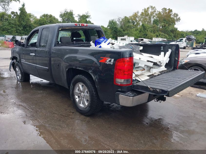 2013 GMC SIERRA 1500 SLE - 1GTR2VE7XDZ201846