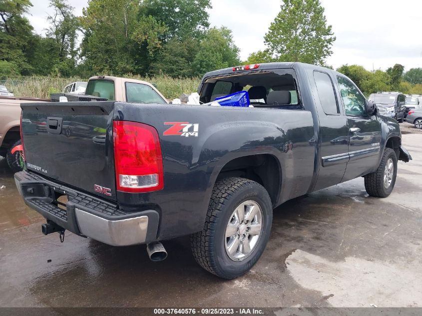 2013 GMC SIERRA 1500 SLE - 1GTR2VE7XDZ201846