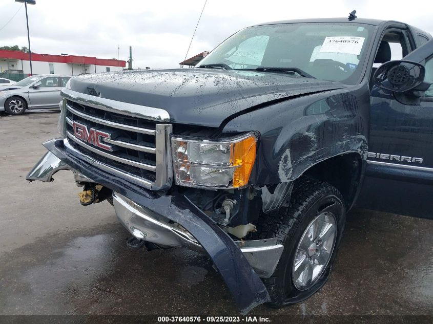 2013 GMC SIERRA 1500 SLE - 1GTR2VE7XDZ201846