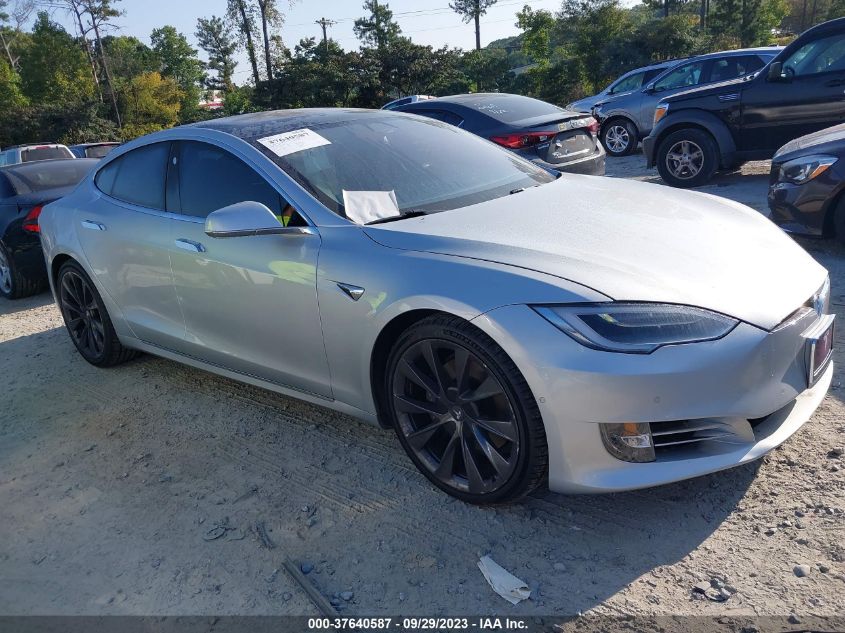 5YJSA1E20JF267857 TESLA MODEL S 75D/100D/P100D 2018