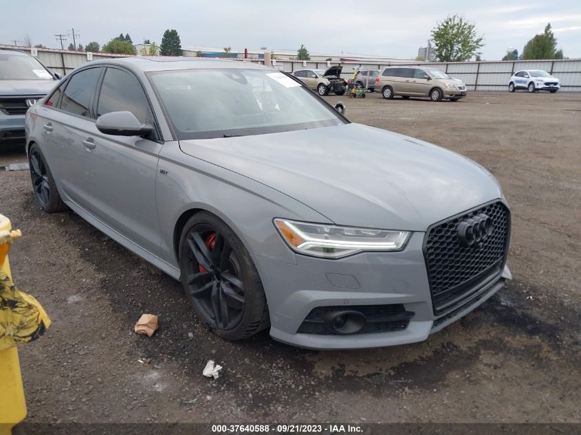 2016 AUDI S6 PREMIUM PLUS - WAUF2AFC9GN092067