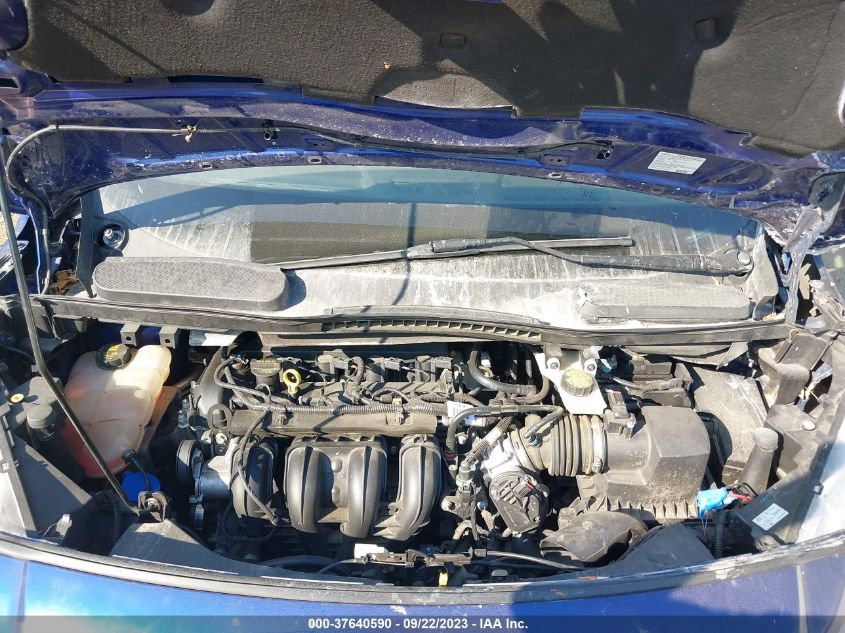 2016 FORD TRANSIT CONNECT WAGON XLT - NM0GE9F7XG1237850