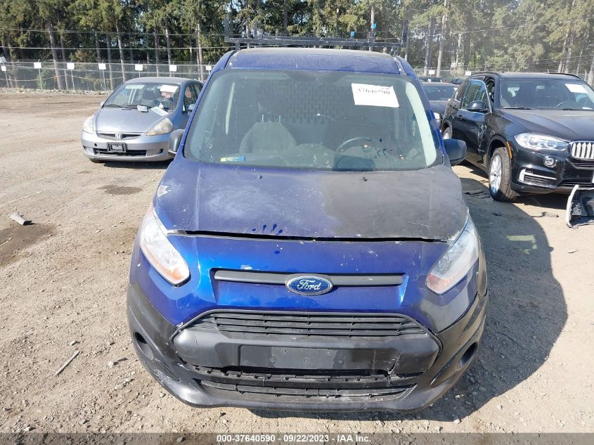 2016 FORD TRANSIT CONNECT WAGON XLT - NM0GE9F7XG1237850