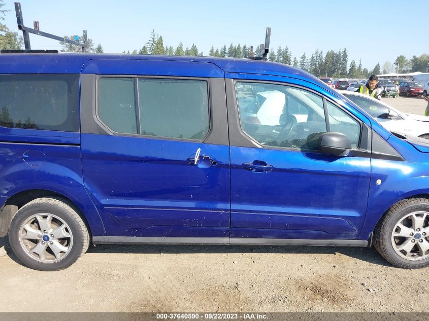 2016 FORD TRANSIT CONNECT WAGON XLT - NM0GE9F7XG1237850