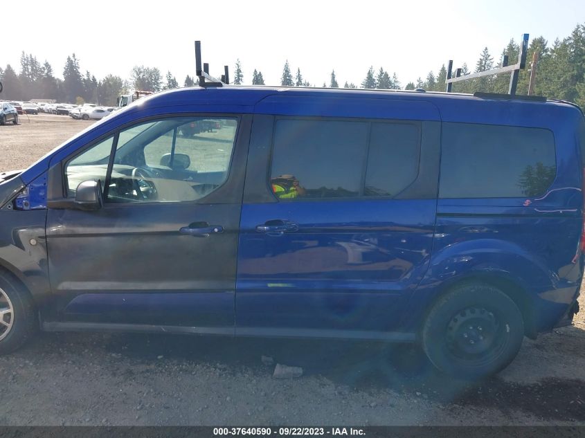 2016 FORD TRANSIT CONNECT WAGON XLT - NM0GE9F7XG1237850