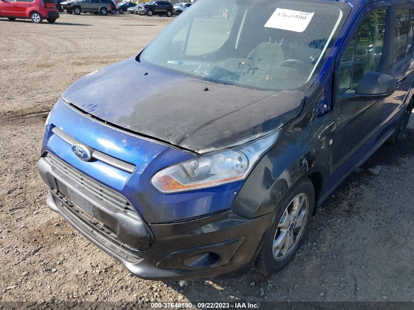 2016 FORD TRANSIT CONNECT WAGON XLT - NM0GE9F7XG1237850