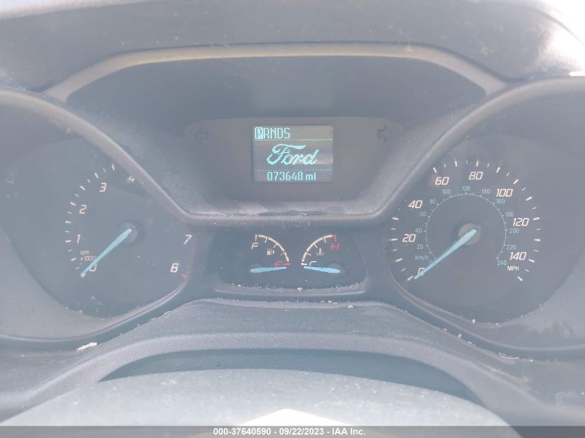 2016 FORD TRANSIT CONNECT WAGON XLT - NM0GE9F7XG1237850