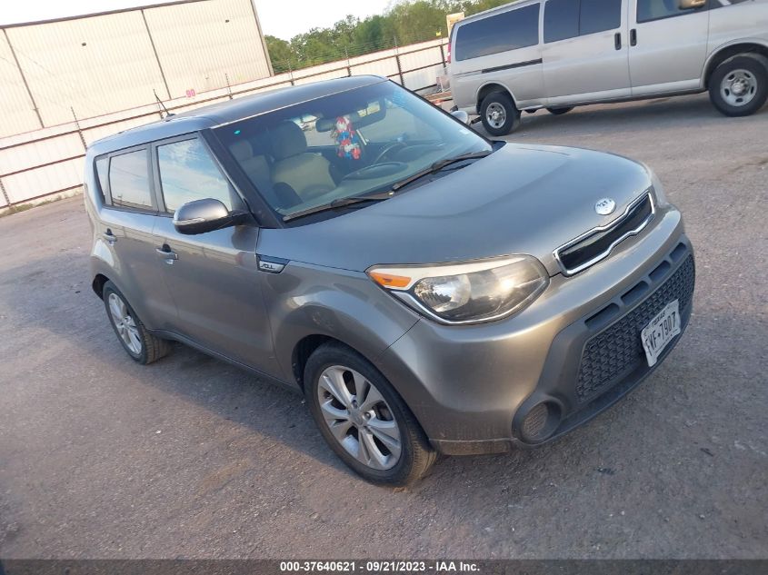 2014 KIA SOUL + - KNDJP3A5XE7009623