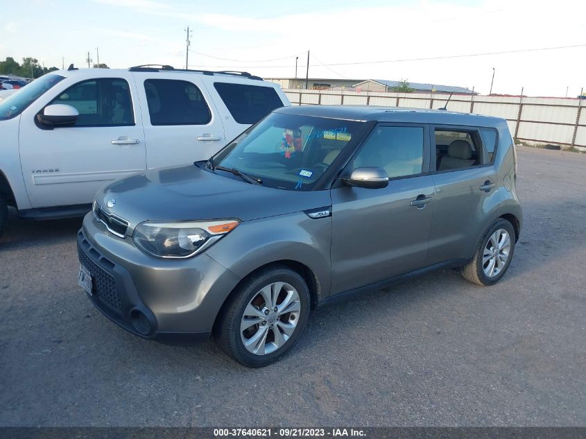 2014 KIA SOUL + - KNDJP3A5XE7009623