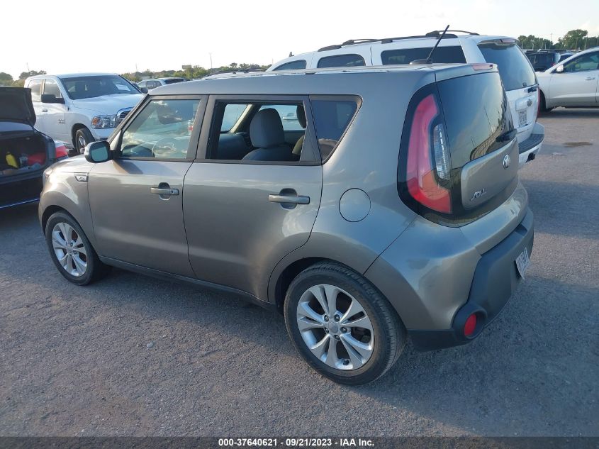 2014 KIA SOUL + - KNDJP3A5XE7009623