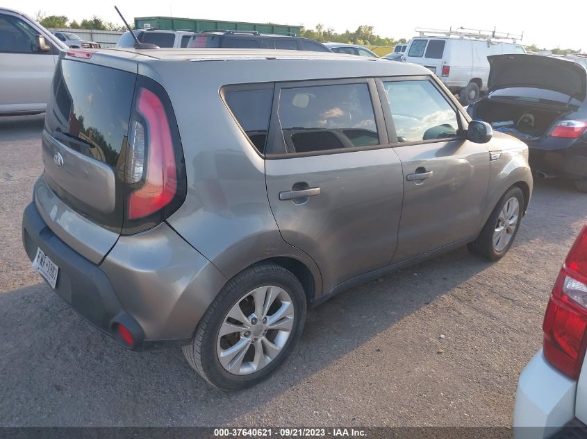 2014 KIA SOUL + - KNDJP3A5XE7009623