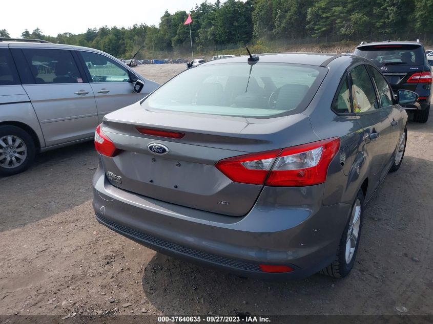 2013 FORD FOCUS SE - 1FADP3F28DL193449