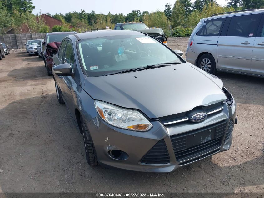 2013 FORD FOCUS SE - 1FADP3F28DL193449