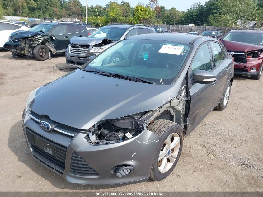 2013 FORD FOCUS SE - 1FADP3F28DL193449