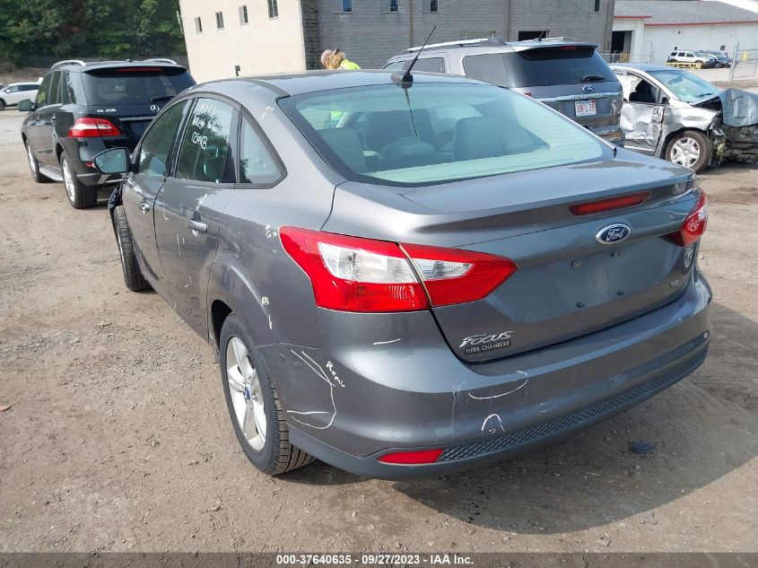 2013 FORD FOCUS SE - 1FADP3F28DL193449