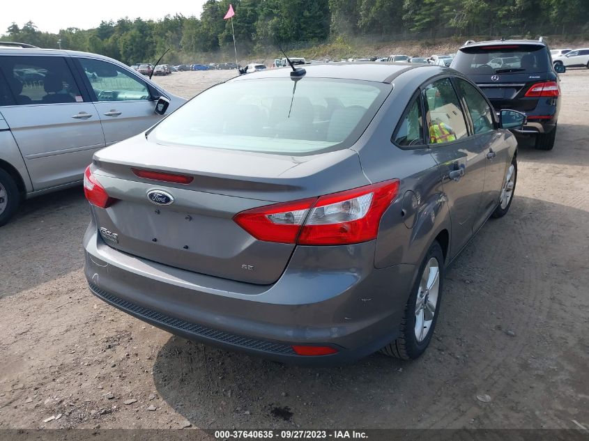 2013 FORD FOCUS SE - 1FADP3F28DL193449