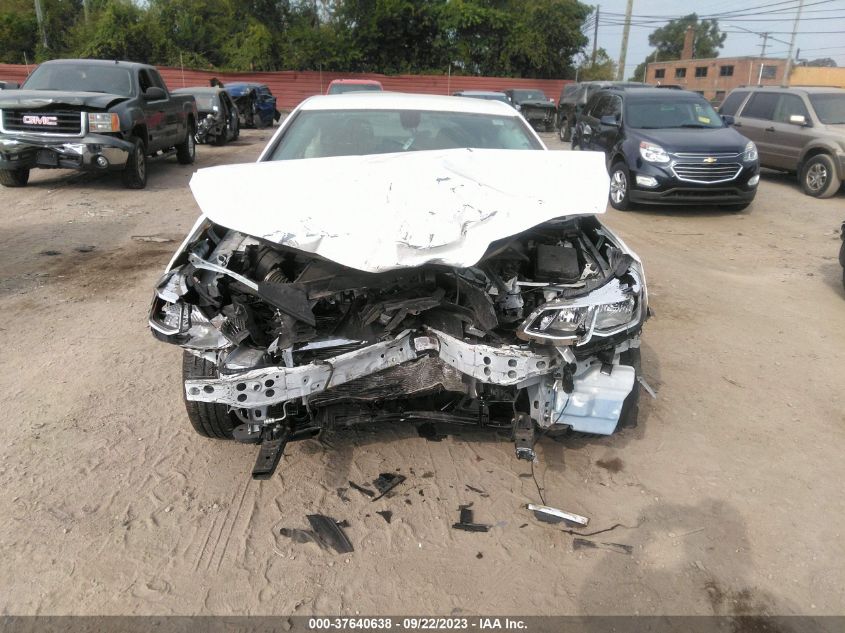 2019 CHEVROLET CRUZE - 1G1BJ5SM5K7102206