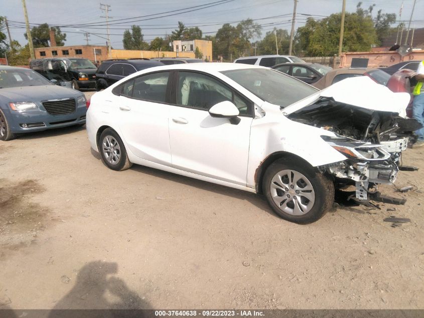 2019 CHEVROLET CRUZE - 1G1BJ5SM5K7102206