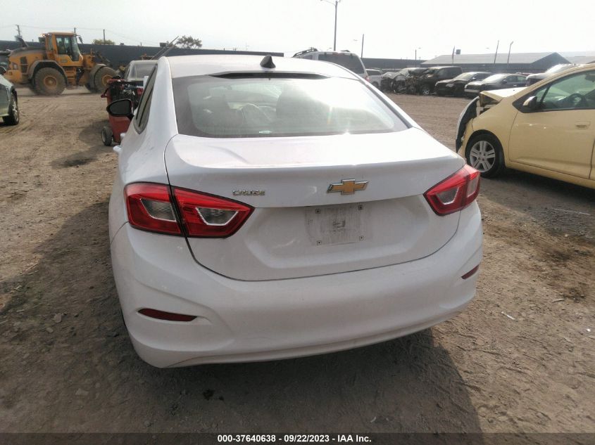 2019 CHEVROLET CRUZE - 1G1BJ5SM5K7102206