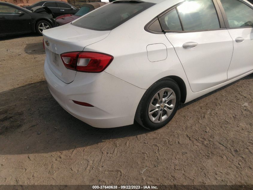 2019 CHEVROLET CRUZE - 1G1BJ5SM5K7102206