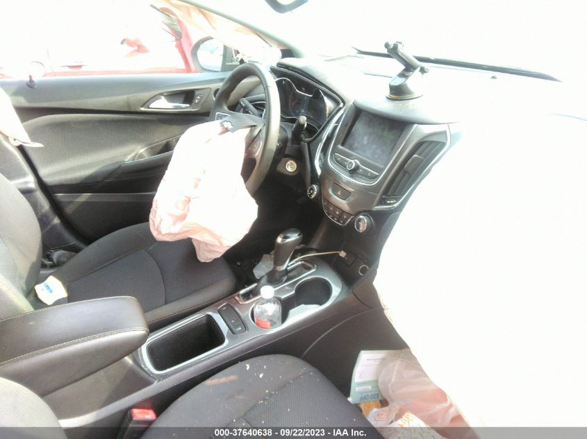 2019 CHEVROLET CRUZE - 1G1BJ5SM5K7102206