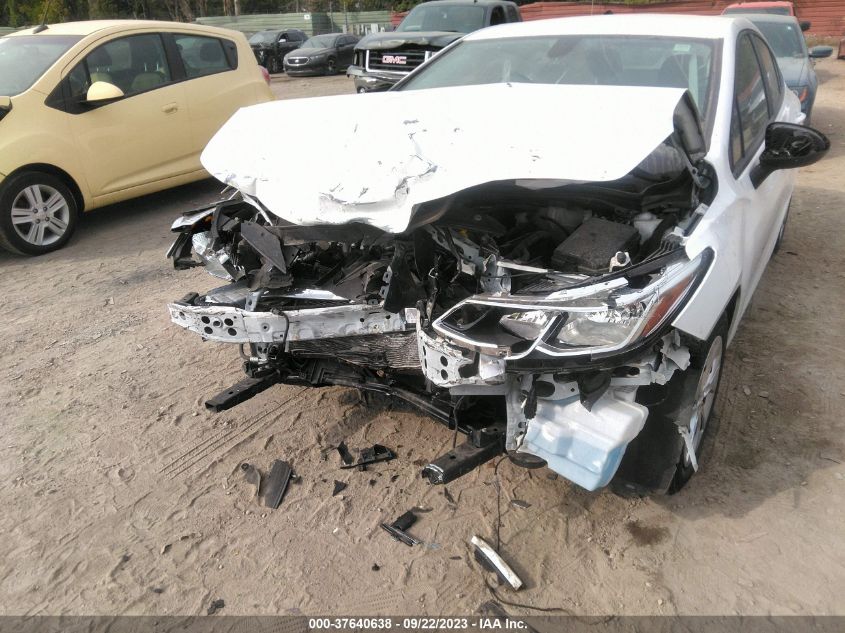 2019 CHEVROLET CRUZE - 1G1BJ5SM5K7102206
