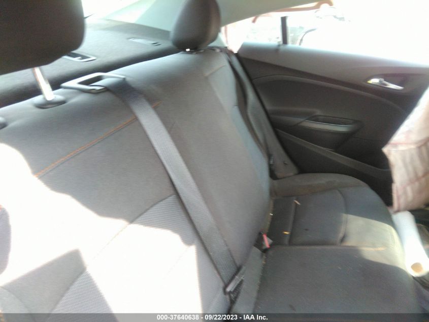 2019 CHEVROLET CRUZE - 1G1BJ5SM5K7102206