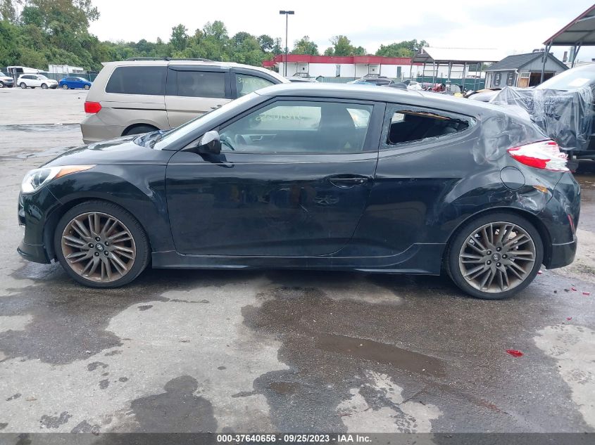 2013 HYUNDAI VELOSTER RE:MIX - KMHTC6AD2DU135953