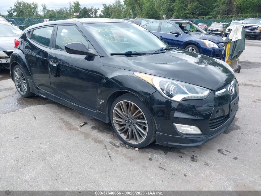 2013 HYUNDAI VELOSTER RE:MIX - KMHTC6AD2DU135953