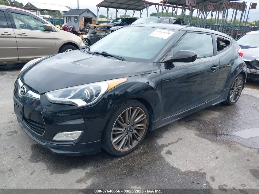 2013 HYUNDAI VELOSTER RE:MIX - KMHTC6AD2DU135953