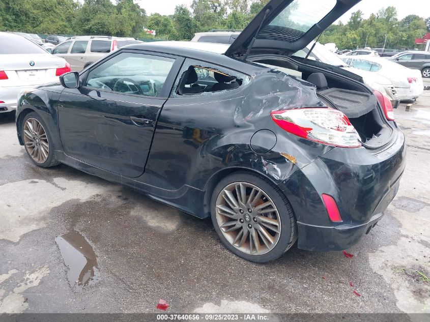 2013 HYUNDAI VELOSTER RE:MIX - KMHTC6AD2DU135953