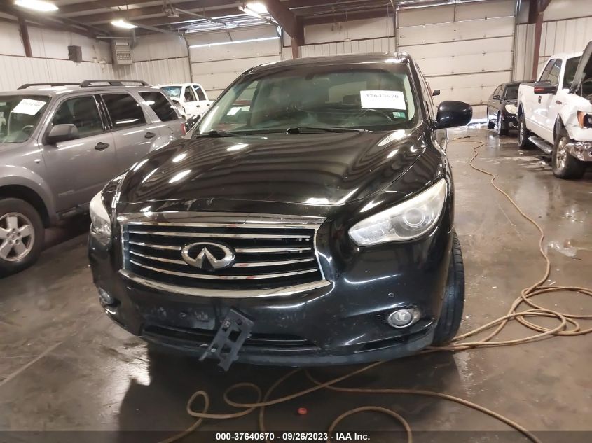 2013 INFINITI JX 5N1AL0MM7DC306444