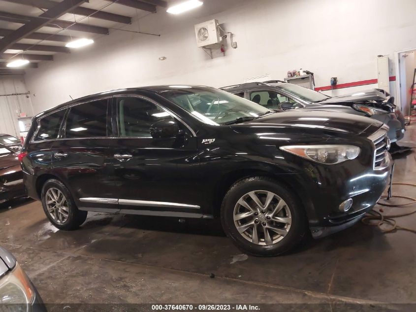 2013 INFINITI JX 5N1AL0MM7DC306444