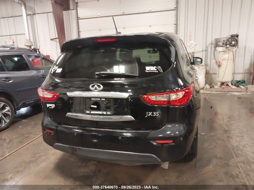 2013 INFINITI JX 5N1AL0MM7DC306444