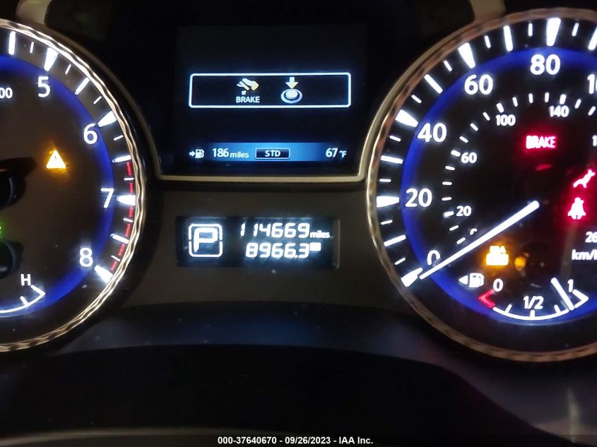 2013 INFINITI JX 5N1AL0MM7DC306444
