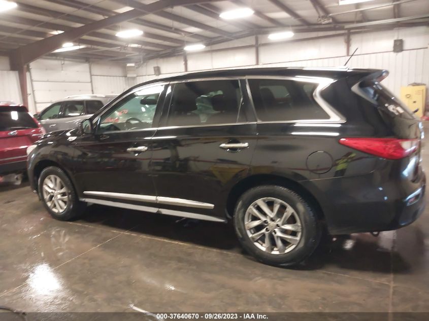 2013 INFINITI JX 5N1AL0MM7DC306444