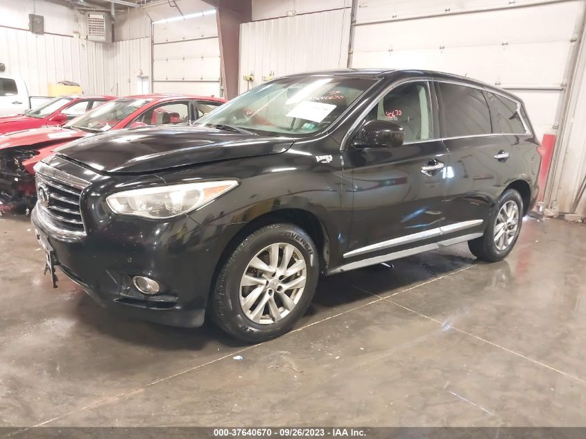 2013 INFINITI JX 5N1AL0MM7DC306444
