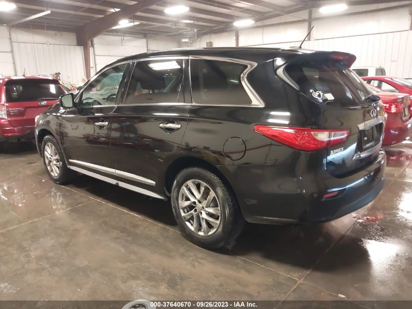 2013 INFINITI JX 5N1AL0MM7DC306444