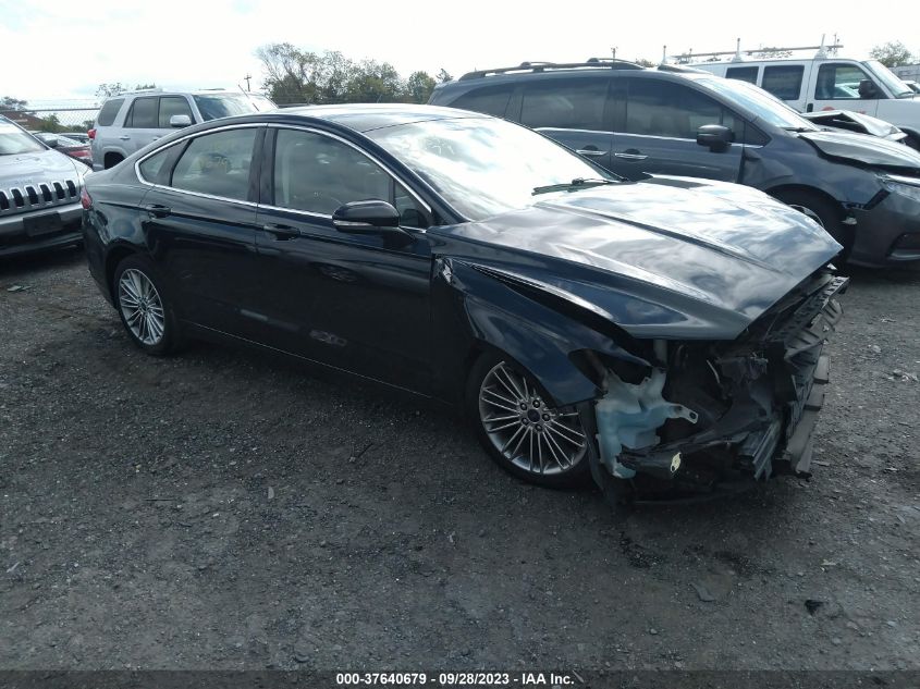 2014 FORD FUSION SE - 3FA6P0H97ER155425