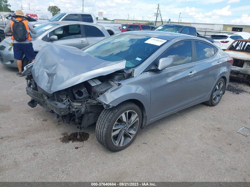 2014 HYUNDAI ELANTRA SE/SPORT/LIMITED - KMHDH4AE1EU183710