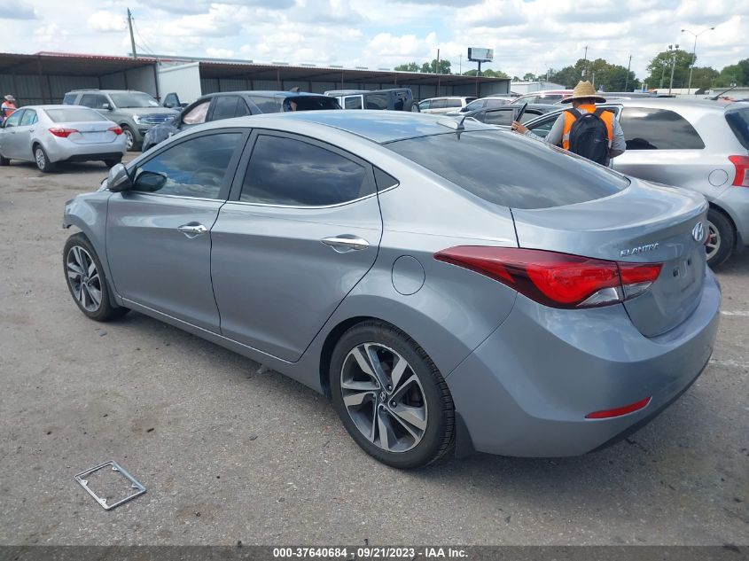 2014 HYUNDAI ELANTRA SE/SPORT/LIMITED - KMHDH4AE1EU183710