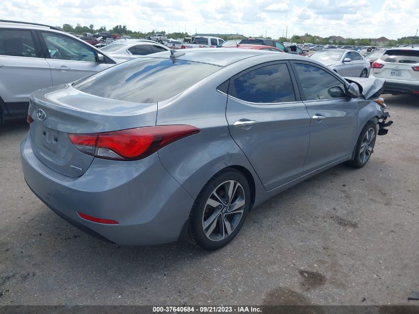 2014 HYUNDAI ELANTRA SE/SPORT/LIMITED - KMHDH4AE1EU183710
