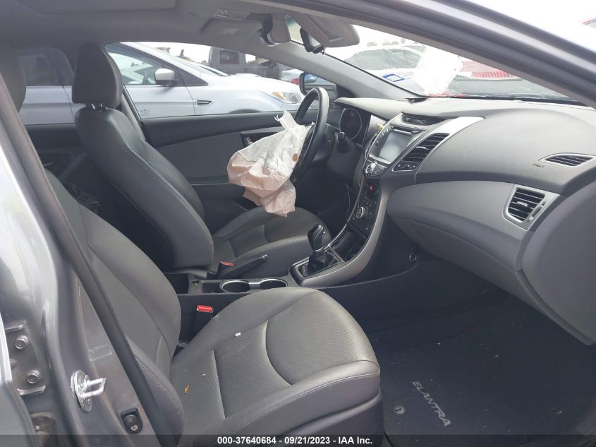 2014 HYUNDAI ELANTRA SE/SPORT/LIMITED - KMHDH4AE1EU183710