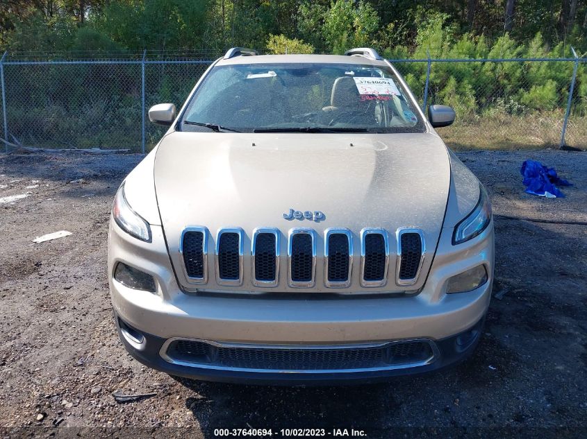 2015 JEEP CHEROKEE LIMITED - 1C4PJMDS7FW647757