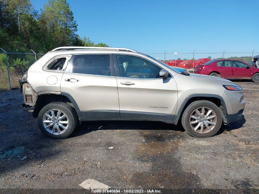 2015 JEEP CHEROKEE LIMITED - 1C4PJMDS7FW647757
